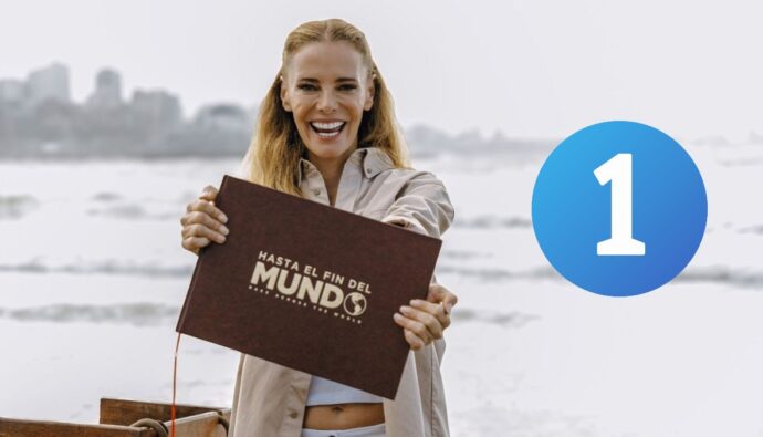 Paula Vázquez en 'Hasta el fin del mundo'