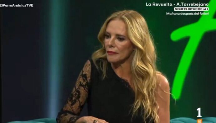 Paula Vázquez en 'El perro andaluz'.