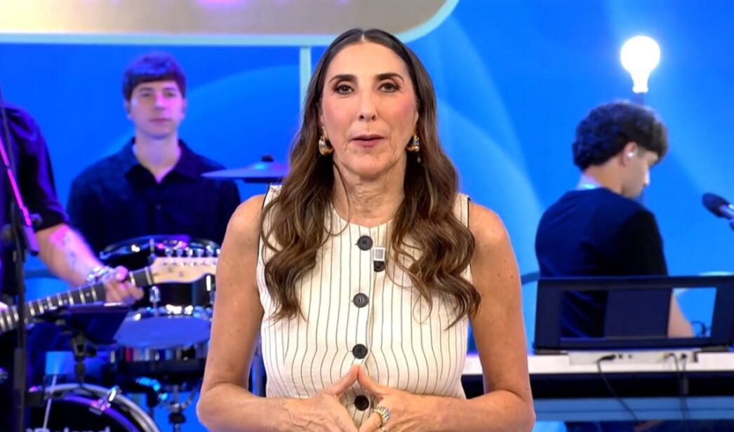 Paz Padilla en 'El show de Paz'.