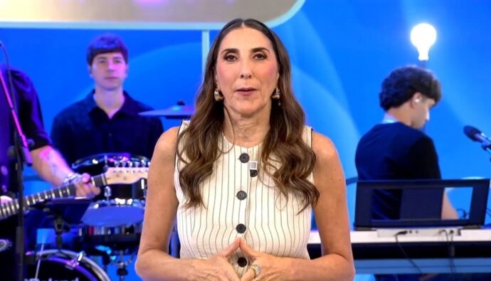 Paz Padilla en 'El show de Paz'.