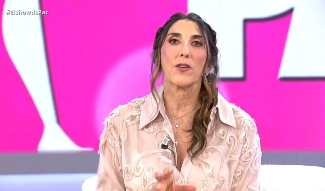 Paz Padilla en 'El show de Paz'.