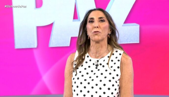 Paz Padilla en 'El show de Paz'.