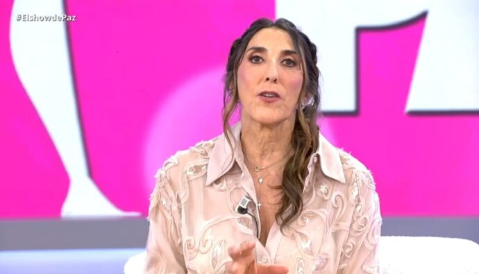 Paz Padilla en 'El show de Paz'.