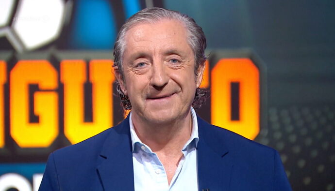 Josep Pedrerol en 'El Chiringuito'