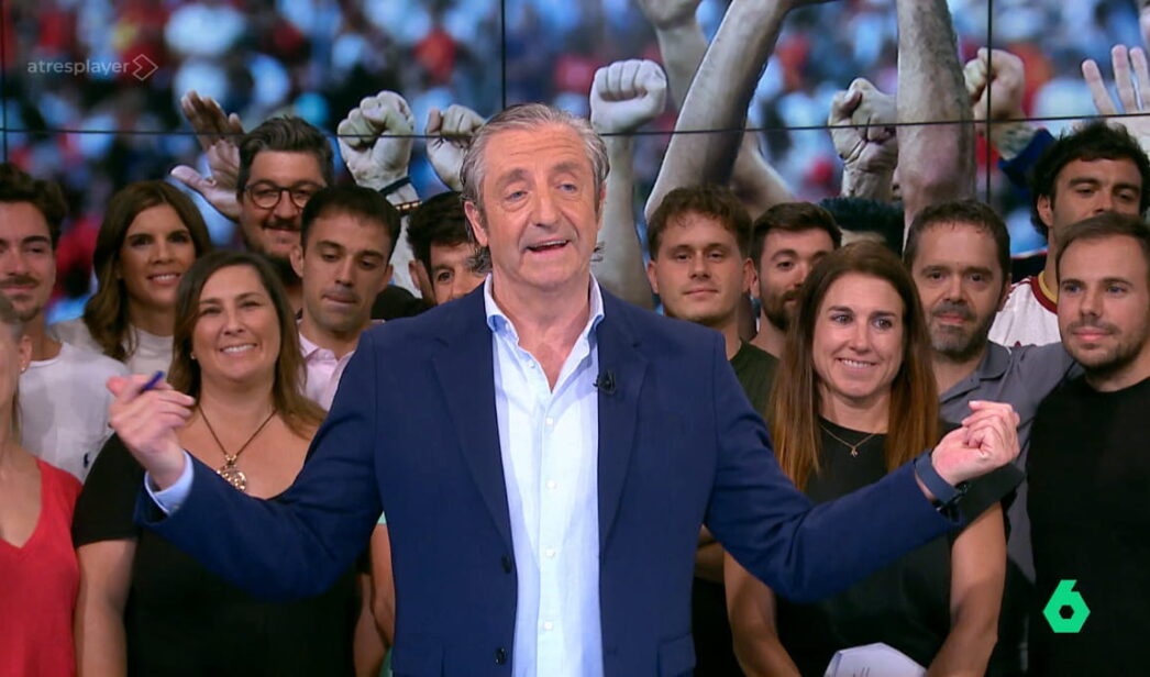 Josep Pedrerol en 'Jugones'