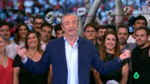 Josep Pedrerol en 'Jugones'