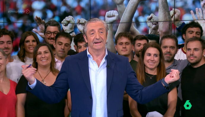 Josep Pedrerol en 'Jugones'