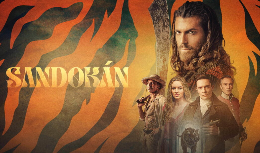 Poster oficial de 'Sandokán'