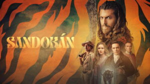 Poster oficial de 'Sandokán'