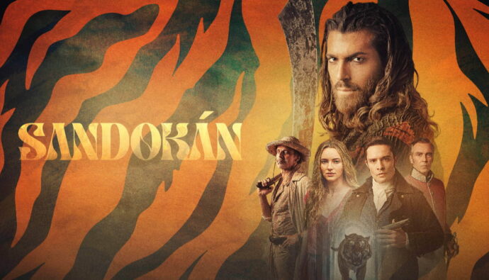 Poster oficial de 'Sandokán'