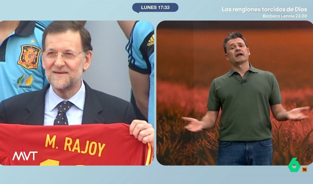 Iñaki López en 'Más Vale Tarde'.
