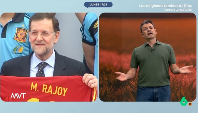 Iñaki López en 'Más Vale Tarde'.