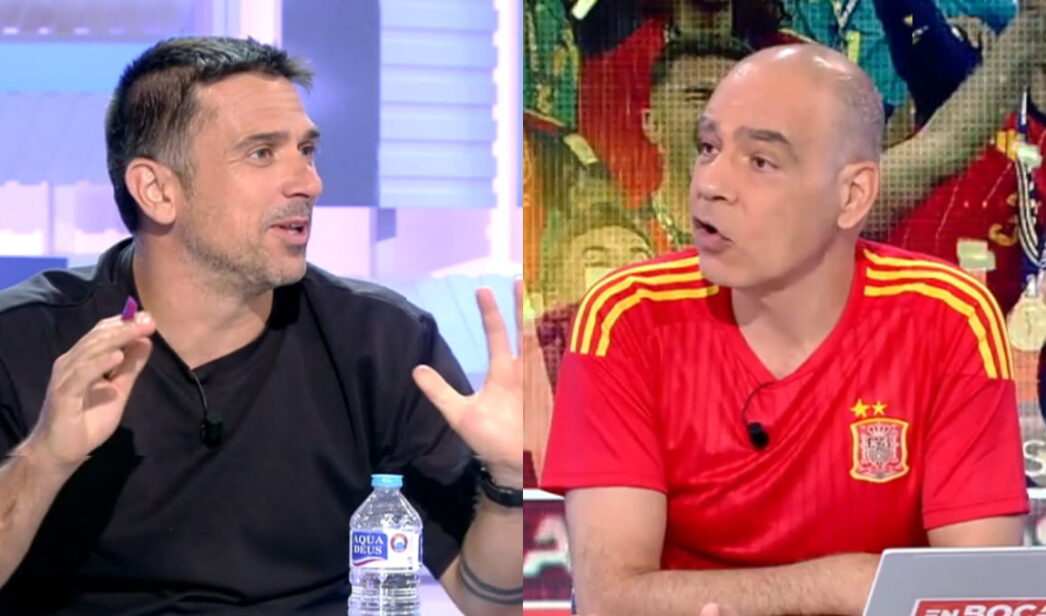 Ramón Espinar y Nacho Abad en 'En boca de todos'