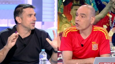 Ramón Espinar y Nacho Abad en 'En boca de todos'