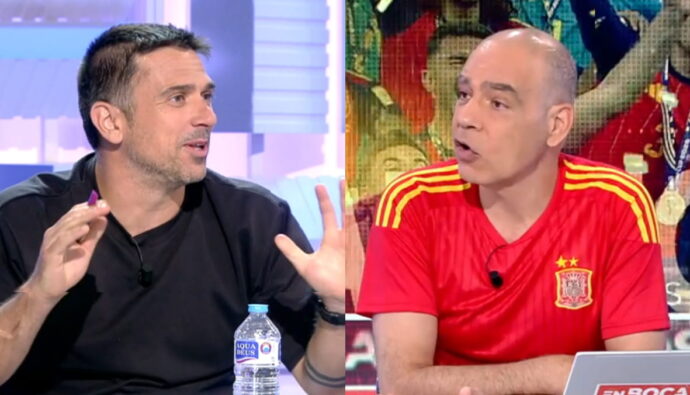 Ramón Espinar y Nacho Abad en 'En boca de todos'