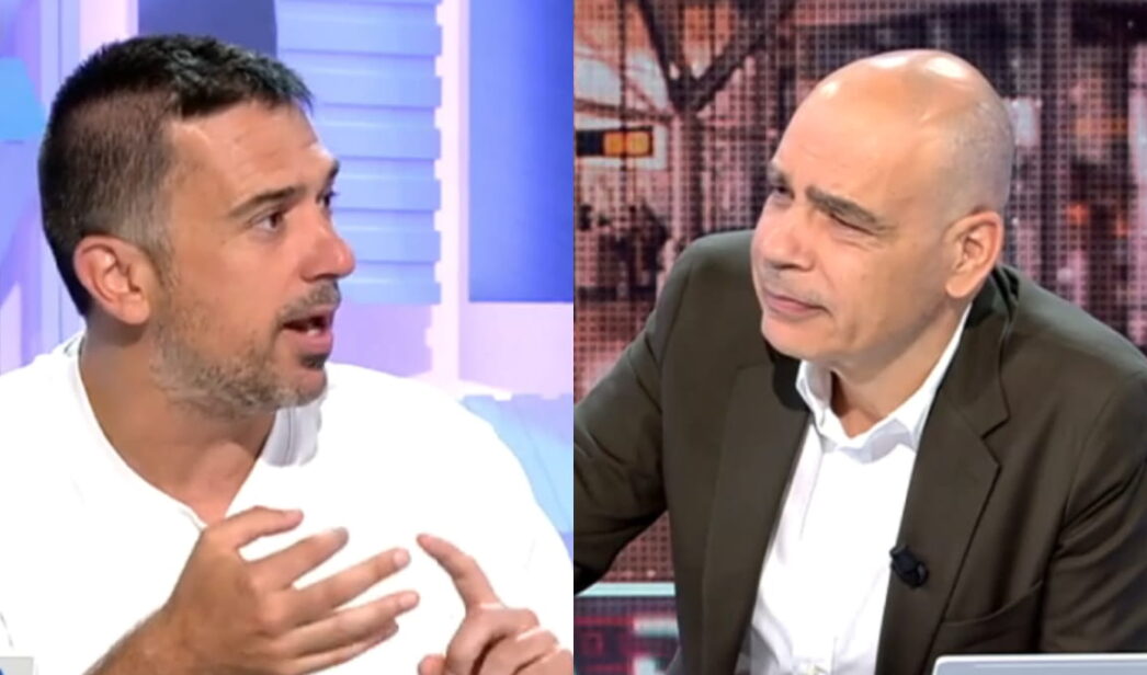 Ramón Espinar y Nacho Abad en 'En boca de todos'