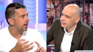 Ramón Espinar y Nacho Abad en 'En boca de todos'