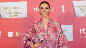Raquel Sánchez Silva en la presentación de 'Maestros de la costura Celebrity 2'