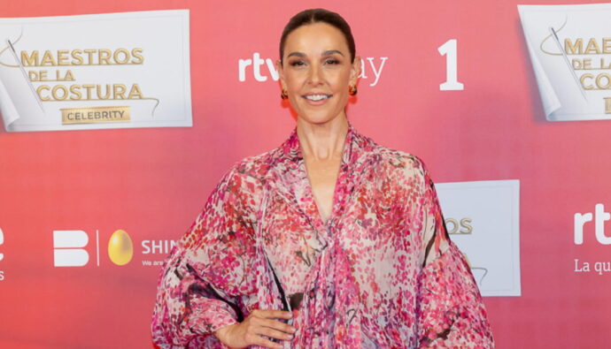 Raquel Sánchez Silva en la presentación de 'Maestros de la costura Celebrity 2'