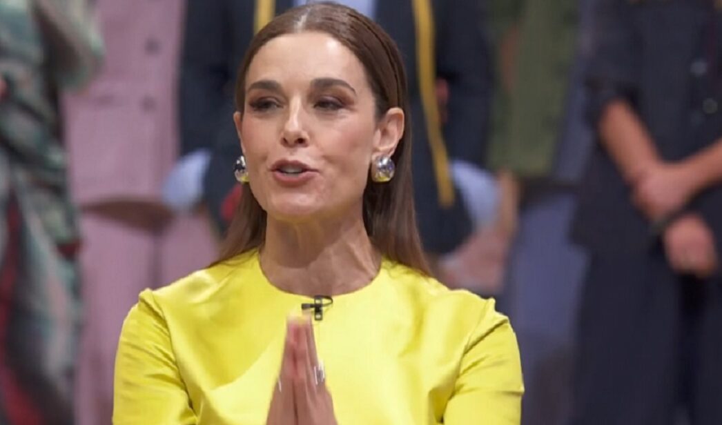 Raquel Sánchez Silva en 'Maestros de la costura'.