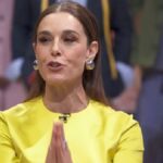 Raquel Sánchez Silva en 'Maestros de la costura'.