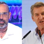 Risto Mejide y Alberto Núñez Feijóo