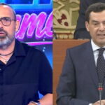 Risto Mejide y Juanma Moreno