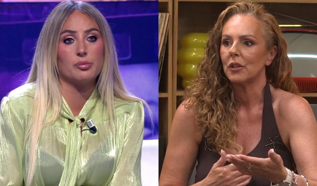 Rocío Flores y Rocío Carrasco.