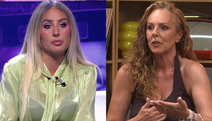 Rocío Flores y Rocío Carrasco.