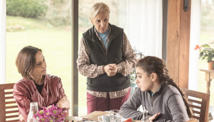 María Cerezuela, Natalia Millán y Elena Irureta en 'Romi'
