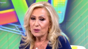 Rosa Benito en 'De lunes a viernes'