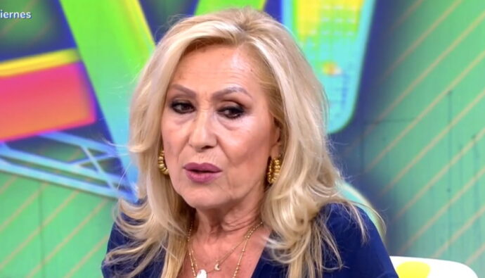 Rosa Benito en 'De lunes a viernes'