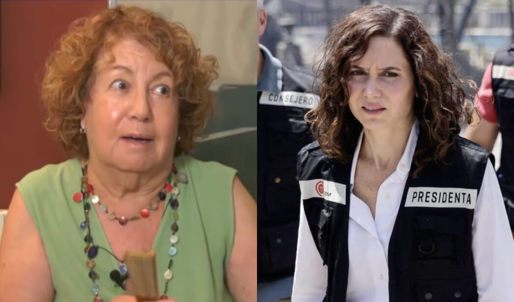 Rosa Villacastín e Isabel Díaz Ayuso