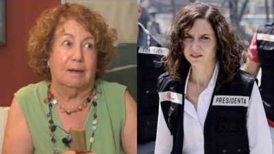 Rosa Villacastín e Isabel Díaz Ayuso