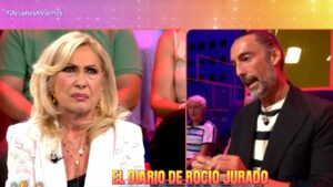 Rosa Benito y José Antonio León en 'De lunes a viernes'.