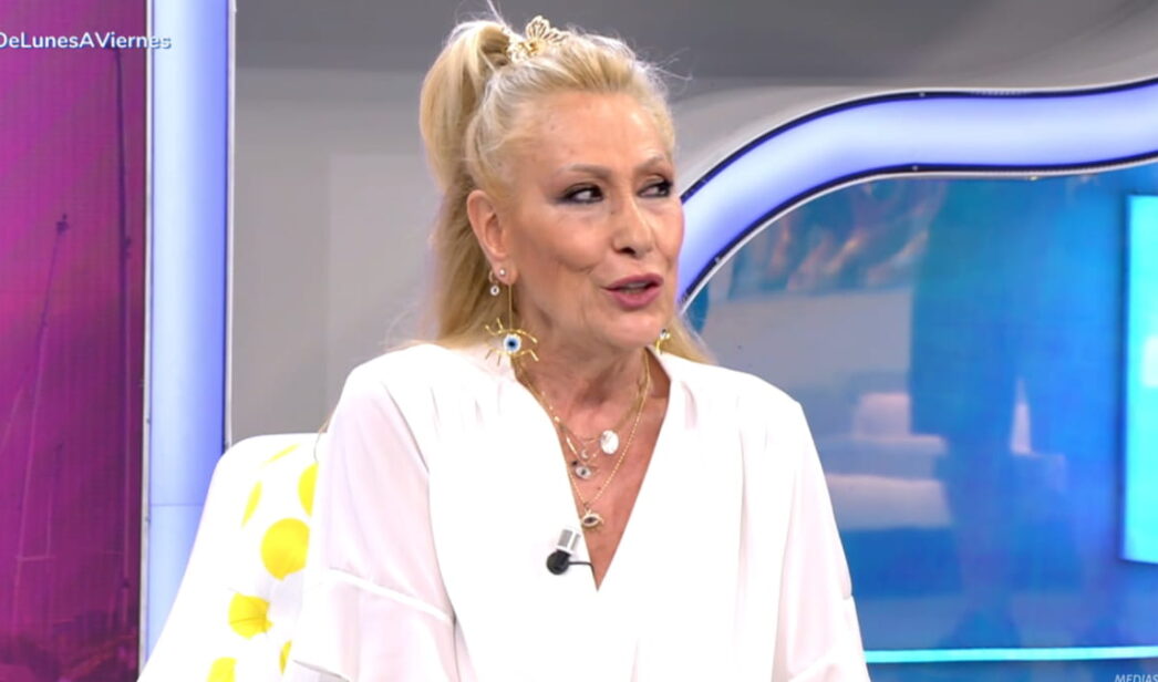 Rosa Benito en 'De lunes a viernes'