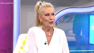 Rosa Benito en 'De lunes a viernes'