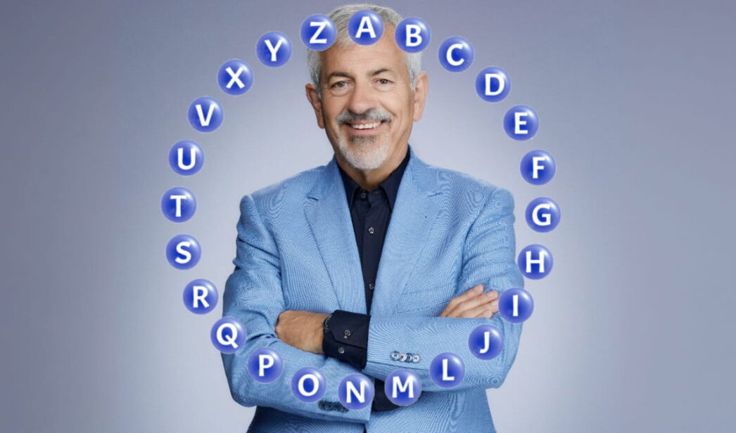 Carlos Sobera presentará 'Rueda la letra', el concurso con El Rosco en Telecinco