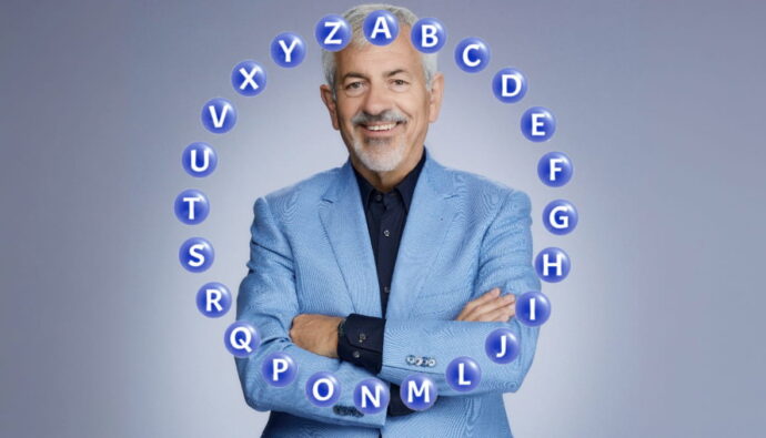 Carlos Sobera presentará 'Rueda la letra', el concurso con El Rosco en Telecinco