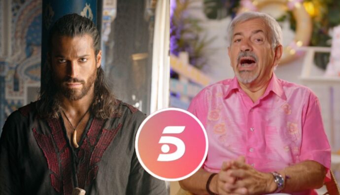 Can Yaman y Carlos Sobera
