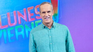 Santi Acosta en 'De lunes a viernes'