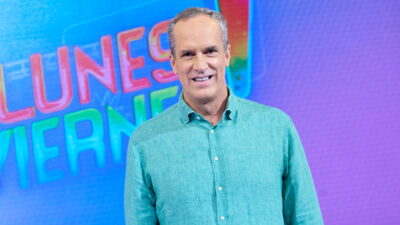 Santi Acosta en 'De lunes a viernes'