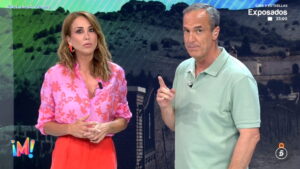 Santi Acosta y Beatriz Archidona en 'De lunes a viernes'