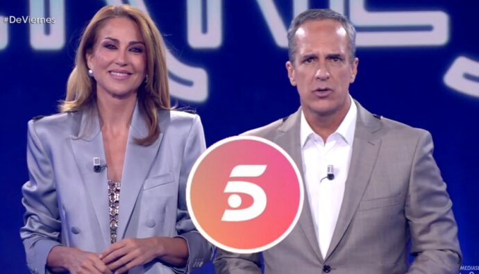 Beatriz Archidona y Santi Acosta en 'De Viernes'.