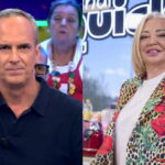 Santi Acosta y Belén Esteban