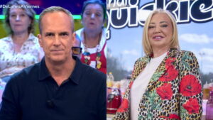 Santi Acosta y Belén Esteban