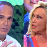 Santi Acosta y Lydia Lozano en 'De lunes a viernes'