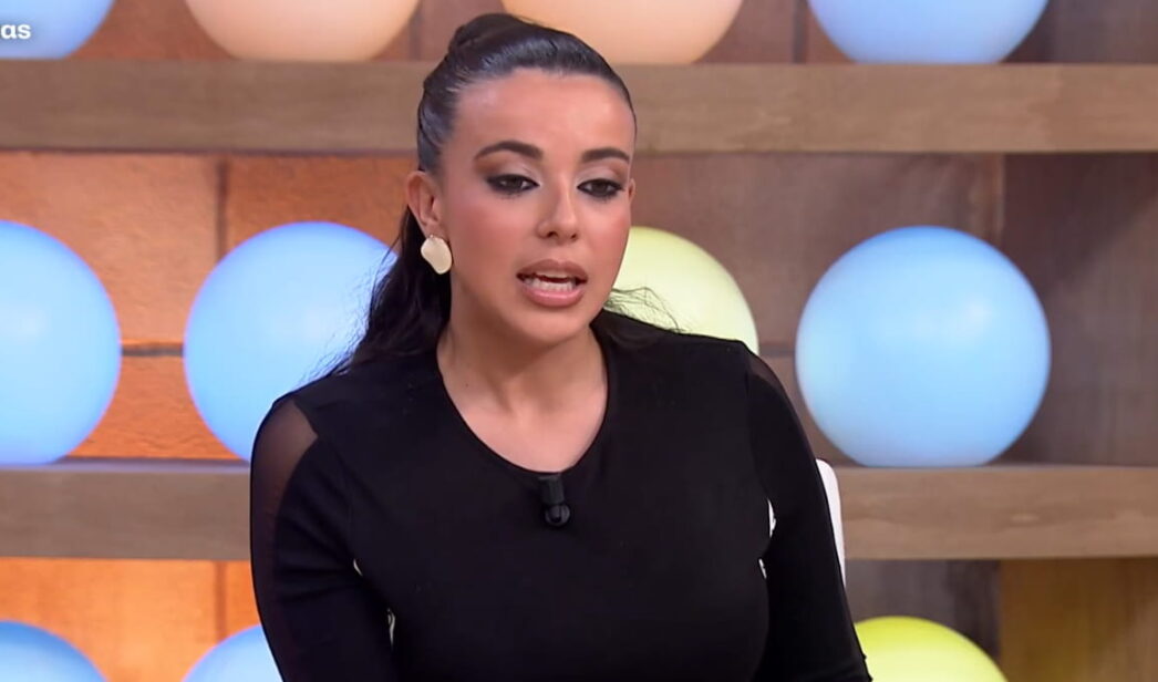 Sarah Santaolalla en 'Malas Lenguas'