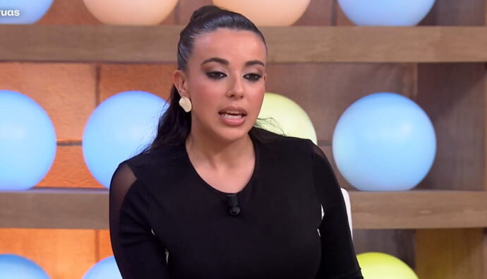 Sarah Santaolalla en 'Malas Lenguas'