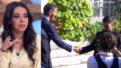 Sarah Santaolalla en 'Malas lenguas'
